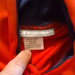 Boombah Men's Red Hoodie